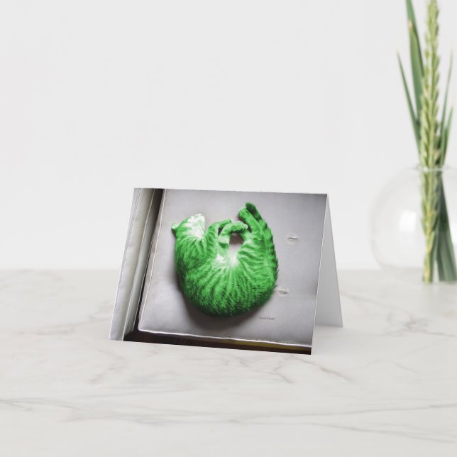 Carte de jour St. Patricks (Devant)