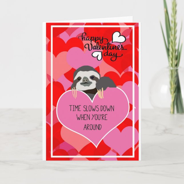Carte de jour Valentines (Devant)