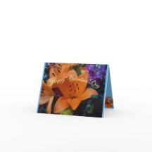 Carte de jour Valentines