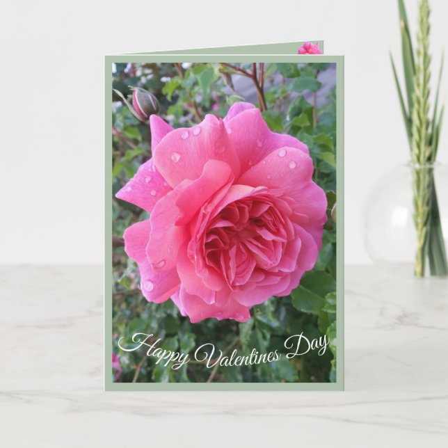 Carte de jour Valentines (Devant)