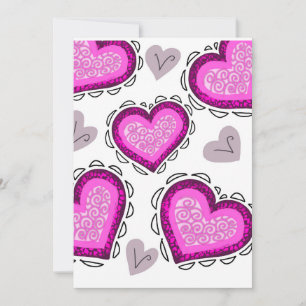 Carte de jour Valentines inspirées des faux Paper 