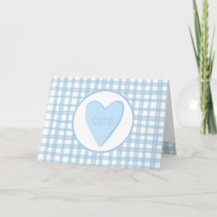 Carte de jour Valentines personnalisable