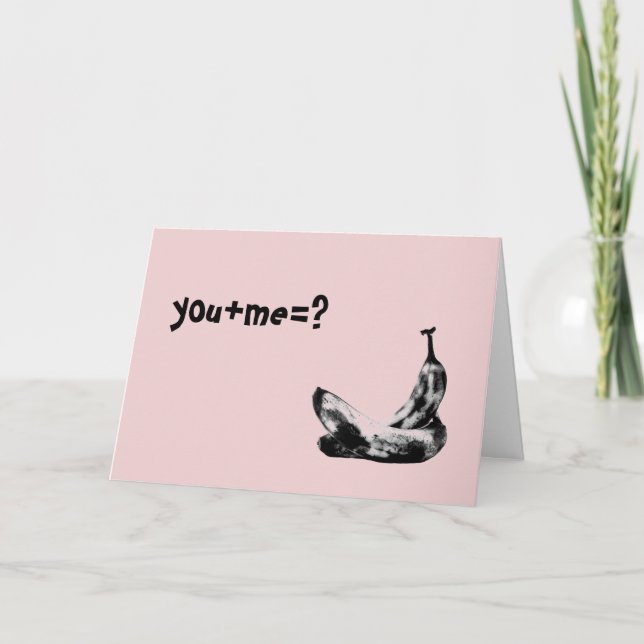 Carte de jour Valentines personnalisable Arty Funn (Devant)