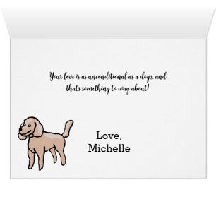 Carte de Jour Valentines pour la Foire Pawfect