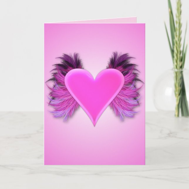 Carte de jour Wings Of Love Valentines (Devant)