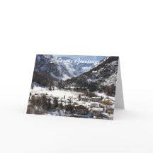 Carte de Joyeuses Fêtes