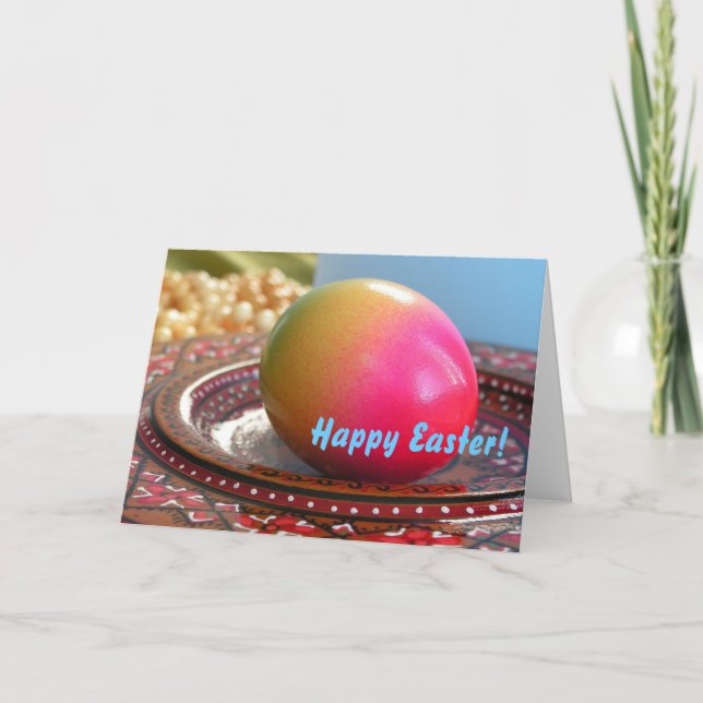 Carte de Joyeuses Pâques (Devant)