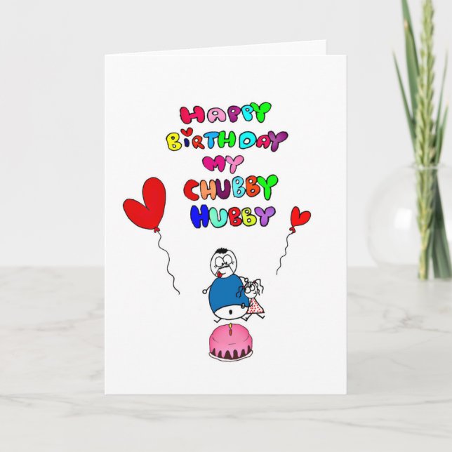 Carte de joyeux anniversaire (Devant)