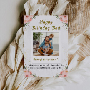 Carte de Joyeux Anniversaire