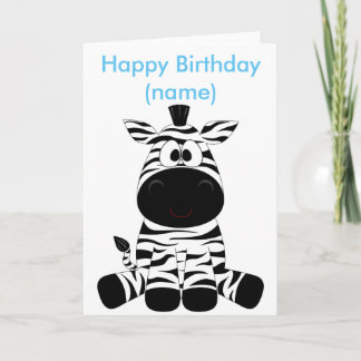 Carte de joyeux anniversaire