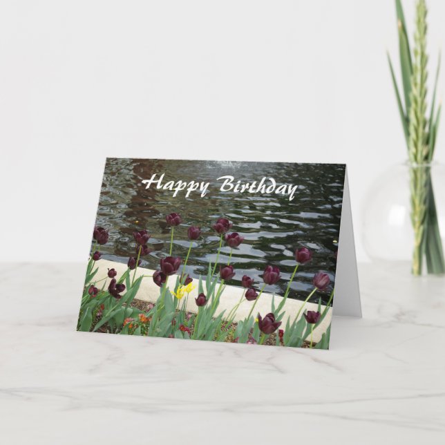 Carte de joyeux anniversaire (Devant)