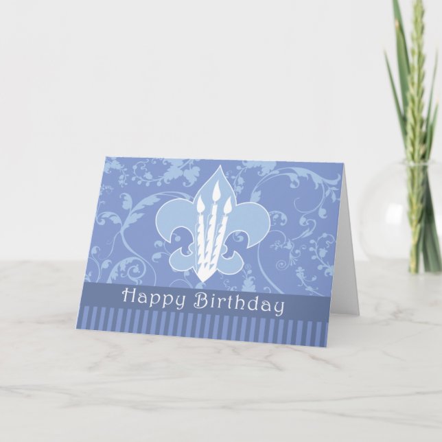 Carte de joyeux anniversaire de BSA (Devant)