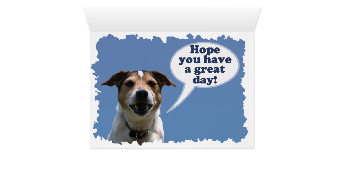 Carte de joyeux anniversaire de chien de Jack Zazzle ca Carte de joyeux anniversaire de chien de Jack Zazzle ca