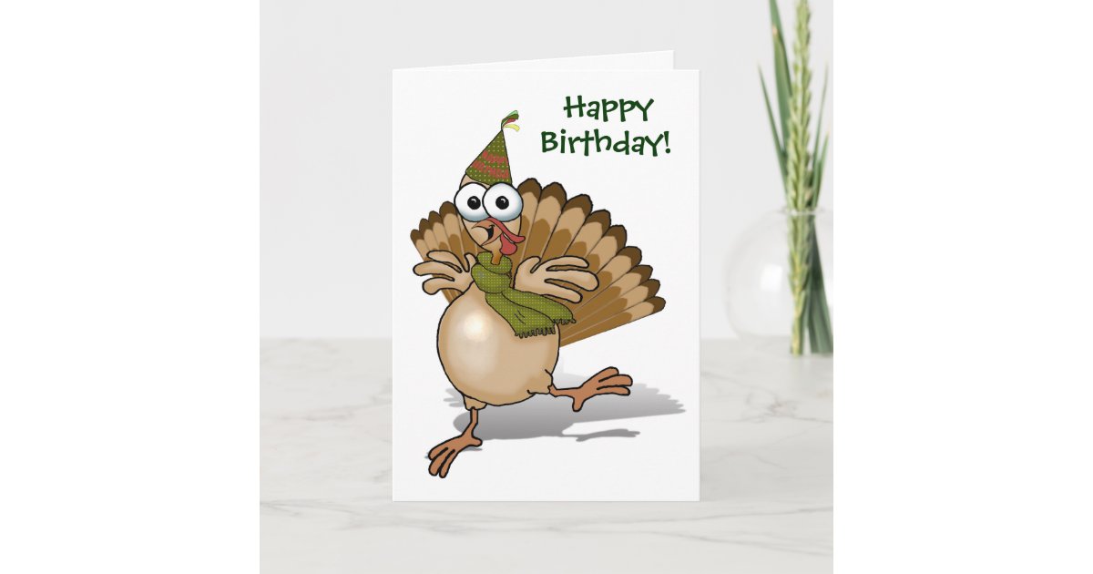 Carte De Joyeux Anniversaire De La Turquie Zazzle Ca