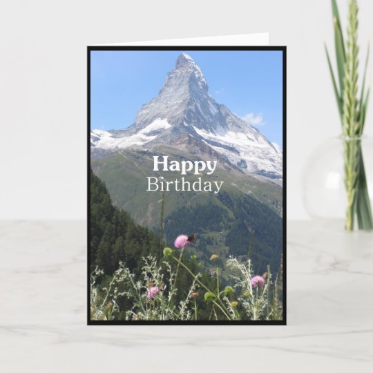 Carte De Joyeux Anniversaire De Photographie De Zazzle Ca