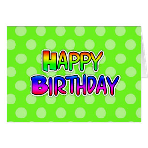 Carte de joyeux anniversaire des textes de