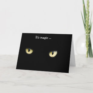 Carte de joyeux anniversaire : Elle est magique