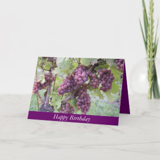 Carte de joyeux anniversaire pour célébrer les