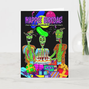 CARTE de JOYEUX ANNIVERSAIRE (style 2)