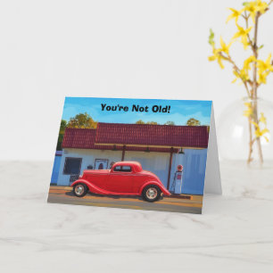 Carte de joyeux anniversaire vintage fun pour amat