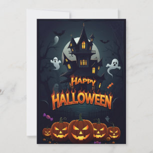 Carte de Joyeux Halloween