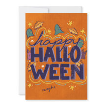Carte de Joyeux Halloween