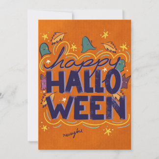 Carte de Joyeux Halloween