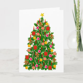Carte de Joyeux Noel