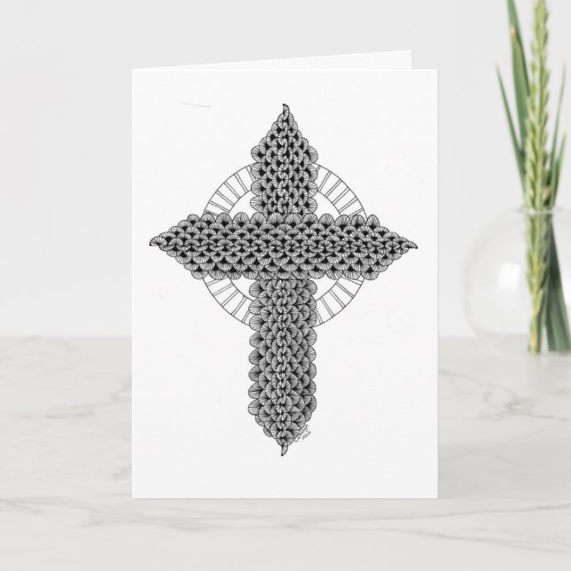 Carte de Joyeux Noël (Devant)