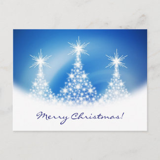 Carte de Joyeux Noël