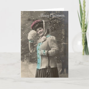 Carte de Joyeux Noël