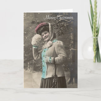 Carte de Joyeux Noël
