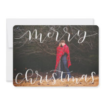 Carte de Joyeux Noël