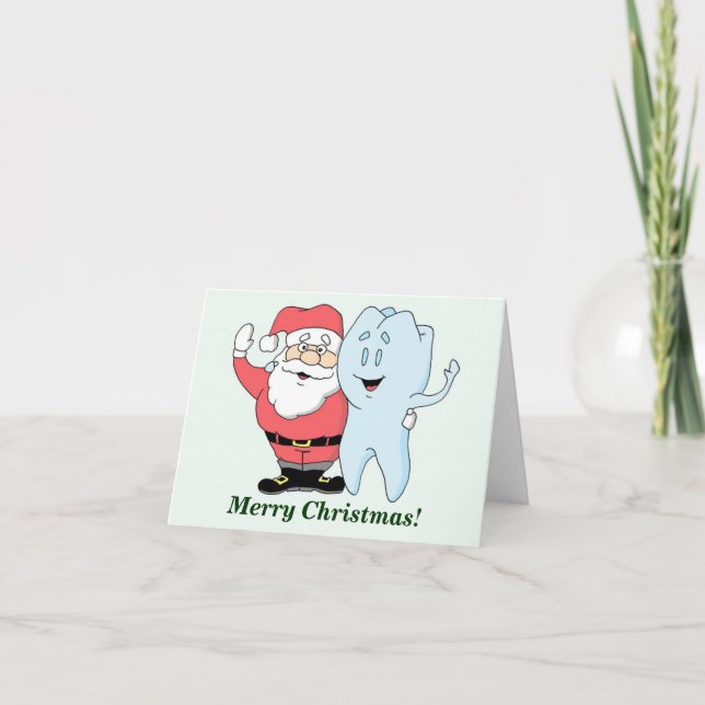 Carte de "Joyeux Noël" (Devant)