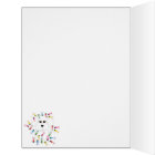 Carte de Joyeux Noël de Bichon Frise