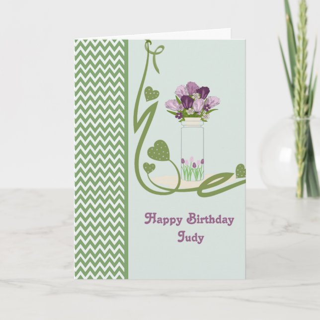 Carte de Judy (Devant)