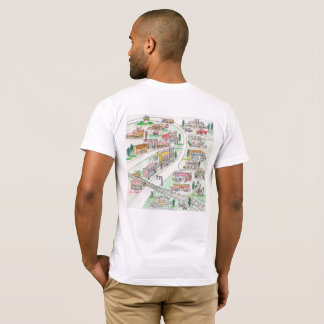 Carte de Kane, T-shirt homme PA
