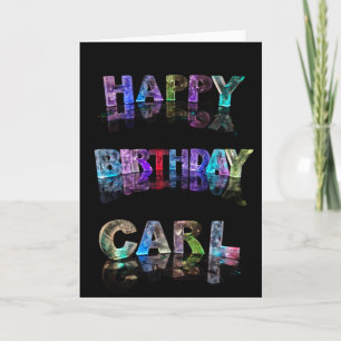 Carte de Karl de joyeux anniversaire