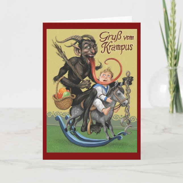 Carte de Krampus (Devant)