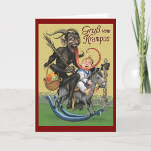 Carte de Krampus
