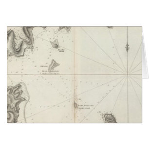 Carte de la Baie de Castries