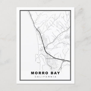 Carte de la baie Morro