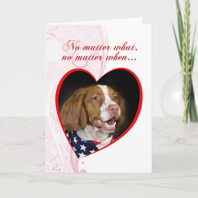 Carte de la Bretagne Valentine (Devant)