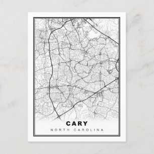 Carte de la carrière