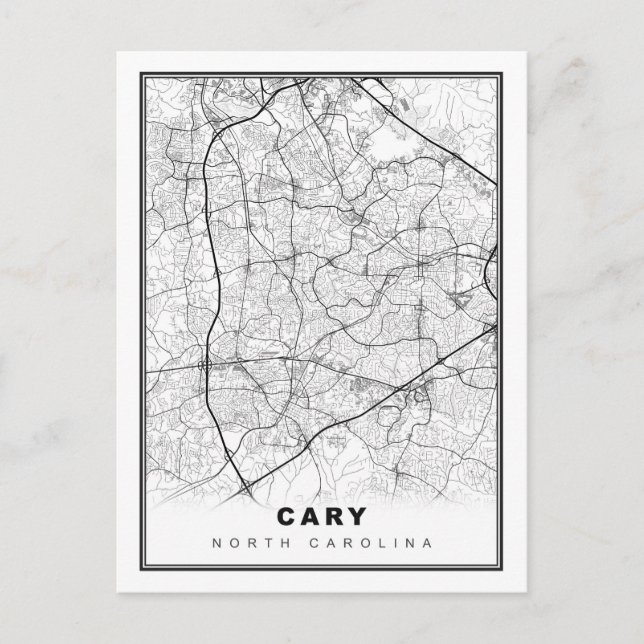 Carte de la carrière (Devant)