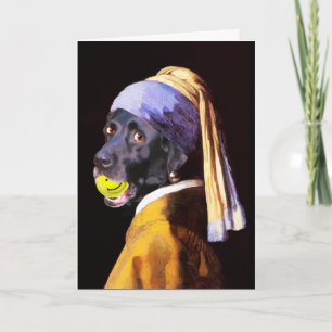 Carte de la Dame du Krazy Dog