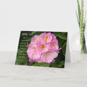 Carte de la fête de ma mère