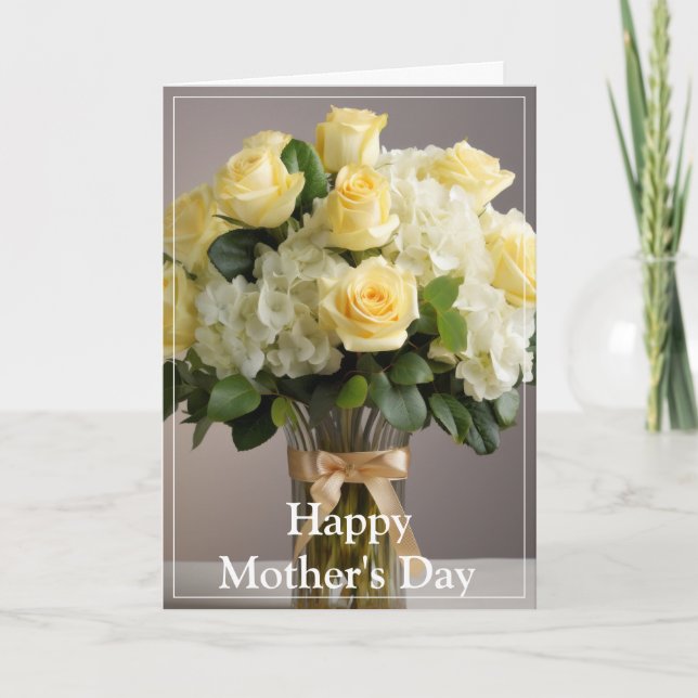 Carte de la fête des mères (Devant)