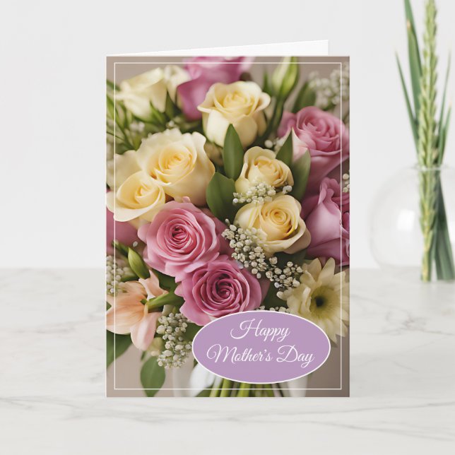 Carte de la fête des mères (Devant)