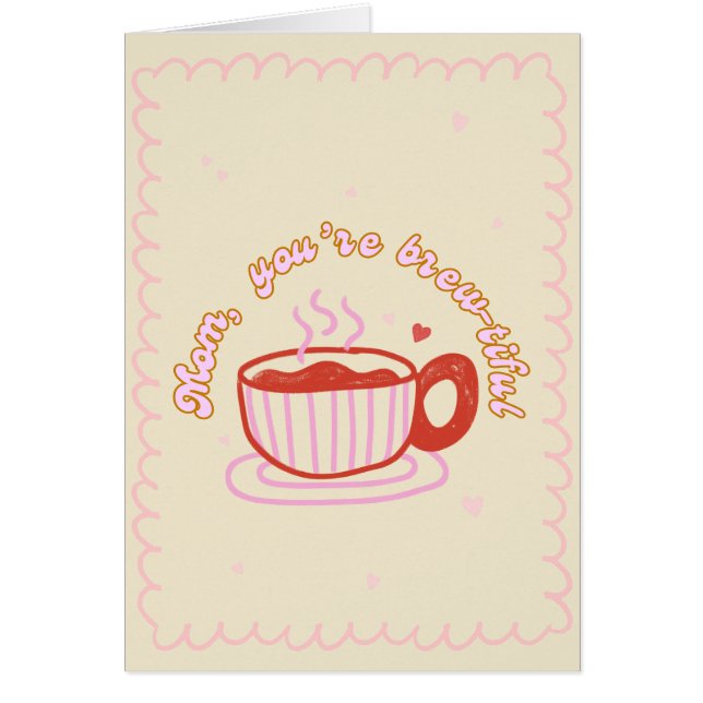 Carte de la fête des mères (Devant)